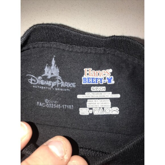 Vtg FANTASMIC DISNEYLAND 90s T-SHIRT XL Dragon MALEFICENT Mickey Mouse SORCERER - Picture 2 of 4